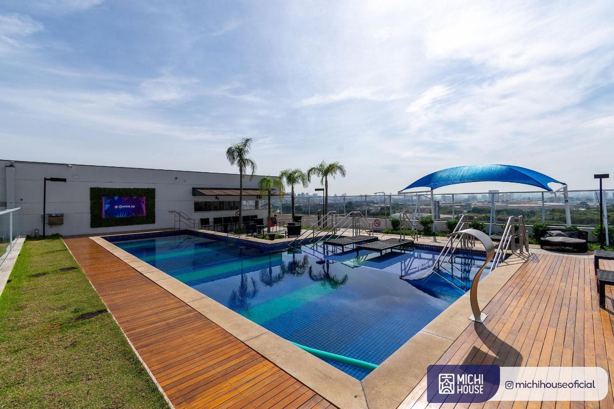 Mh 50213 - Estudio Completo Expo Center Wf/Ac/Vg Apartment Sao Paulo Bagian luar foto