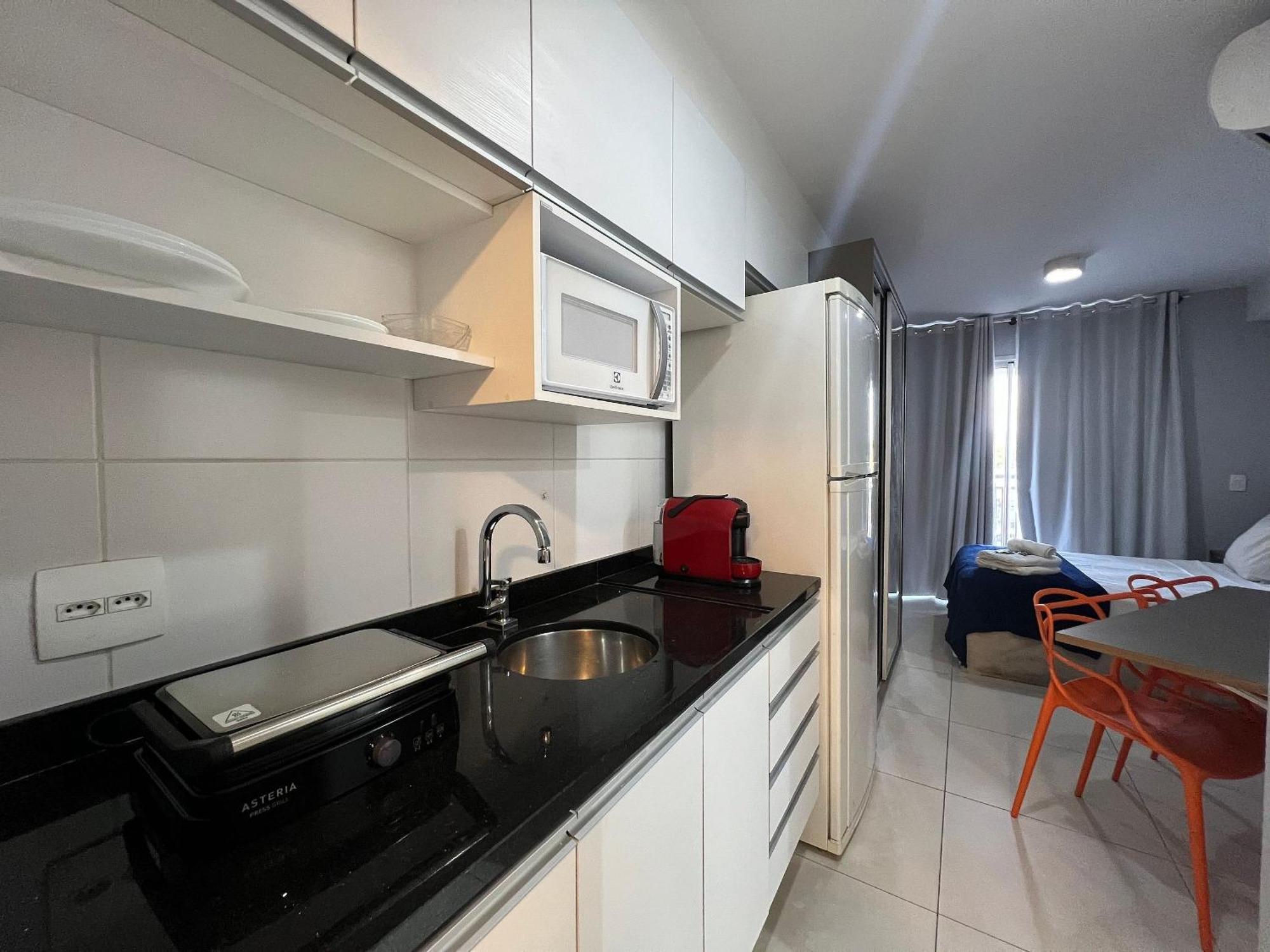 Mh 50213 - Estudio Completo Expo Center Wf/Ac/Vg Apartment Sao Paulo Bagian luar foto