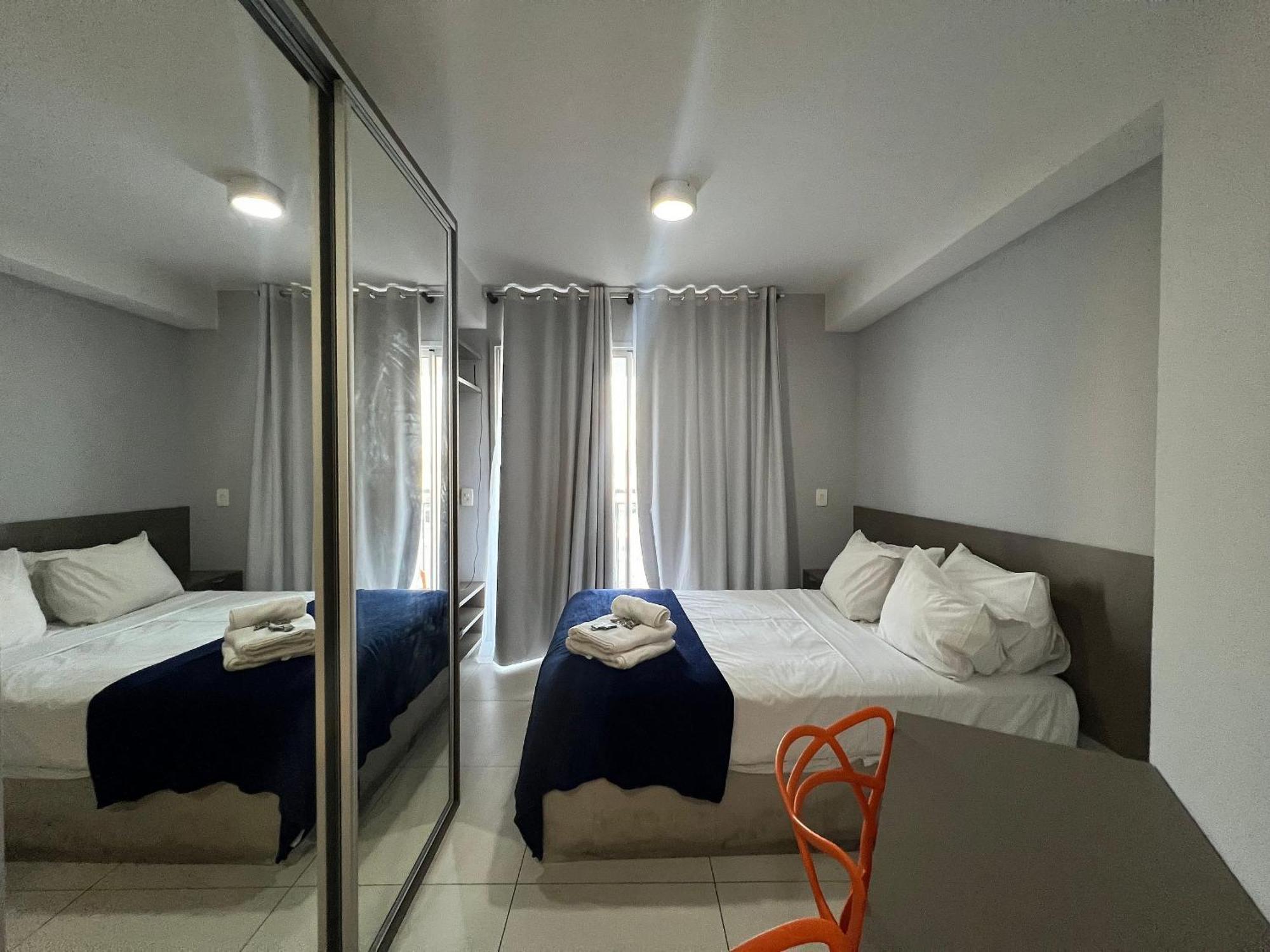Mh 50213 - Estudio Completo Expo Center Wf/Ac/Vg Apartment Sao Paulo Bagian luar foto