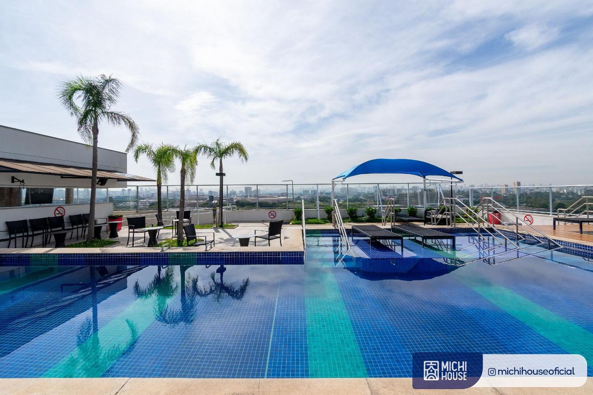 Mh 50213 - Estudio Completo Expo Center Wf/Ac/Vg Apartment Sao Paulo Bagian luar foto