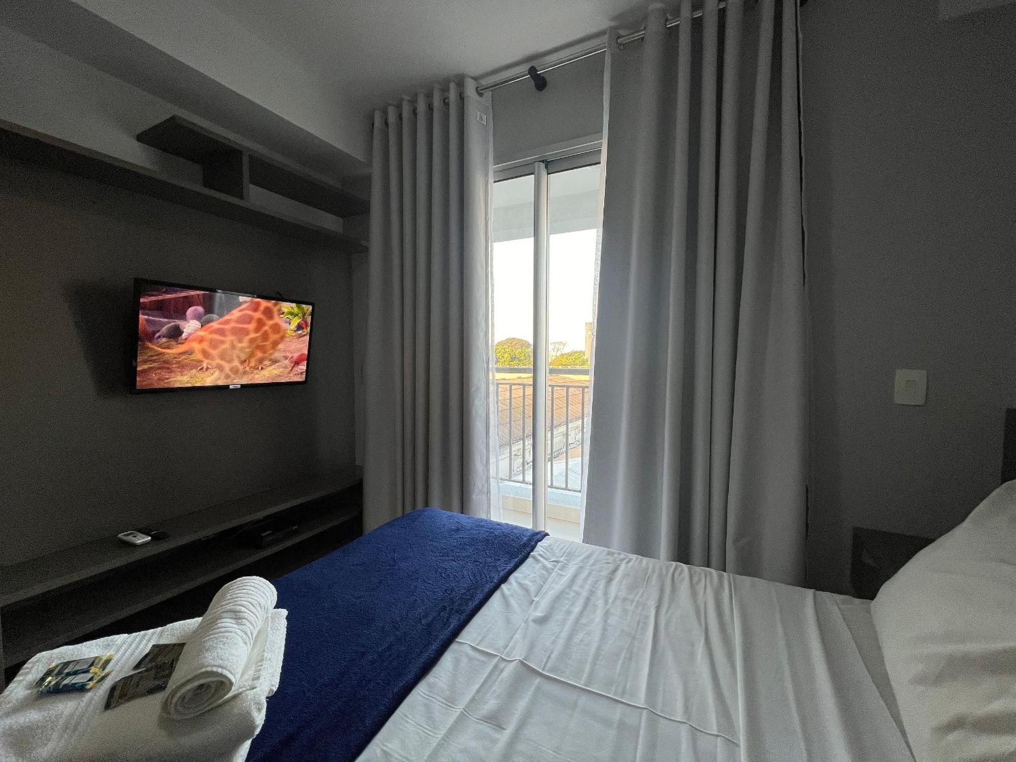 Mh 50213 - Estudio Completo Expo Center Wf/Ac/Vg Apartment Sao Paulo Bagian luar foto